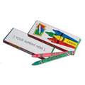 Crayons - 4 Pack Box